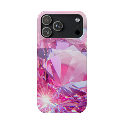 Snap Phone Case – Pink Ice