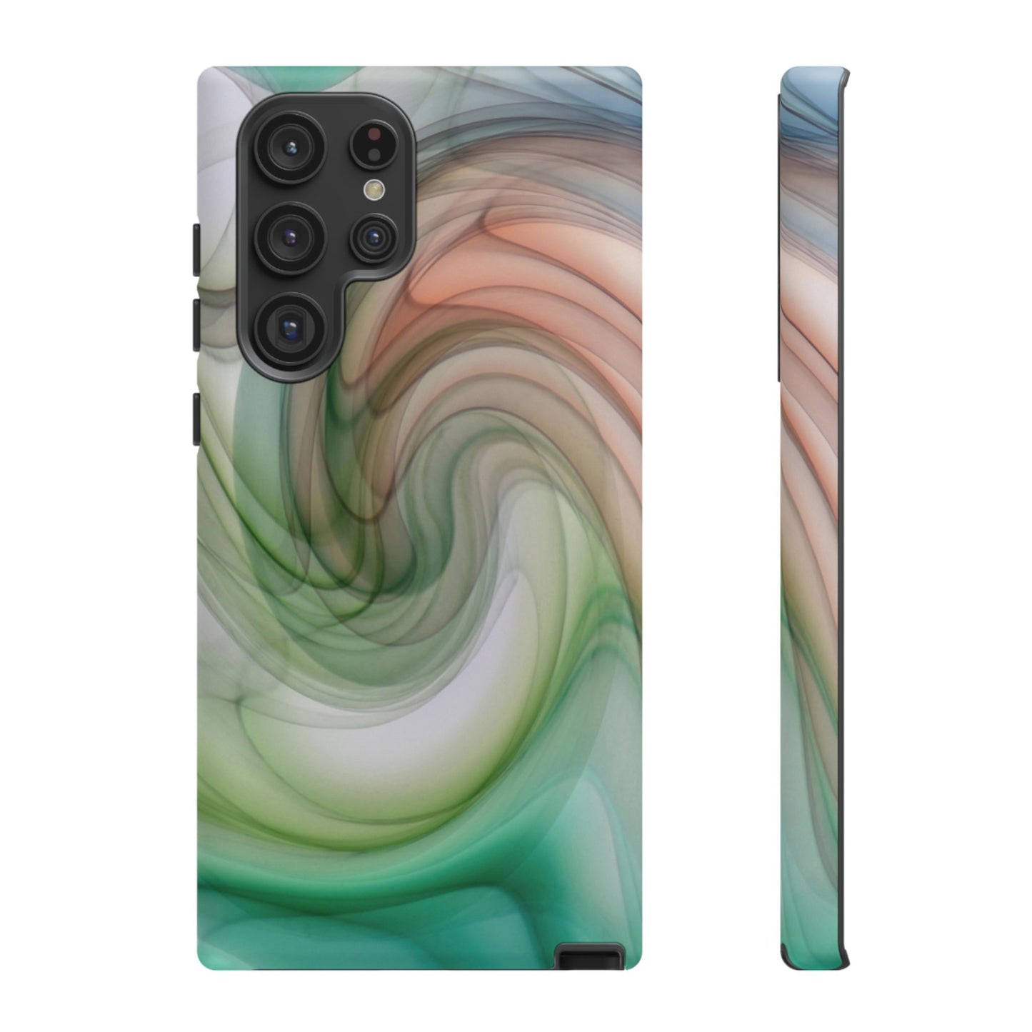 Protective Phone Case – Marble Flow