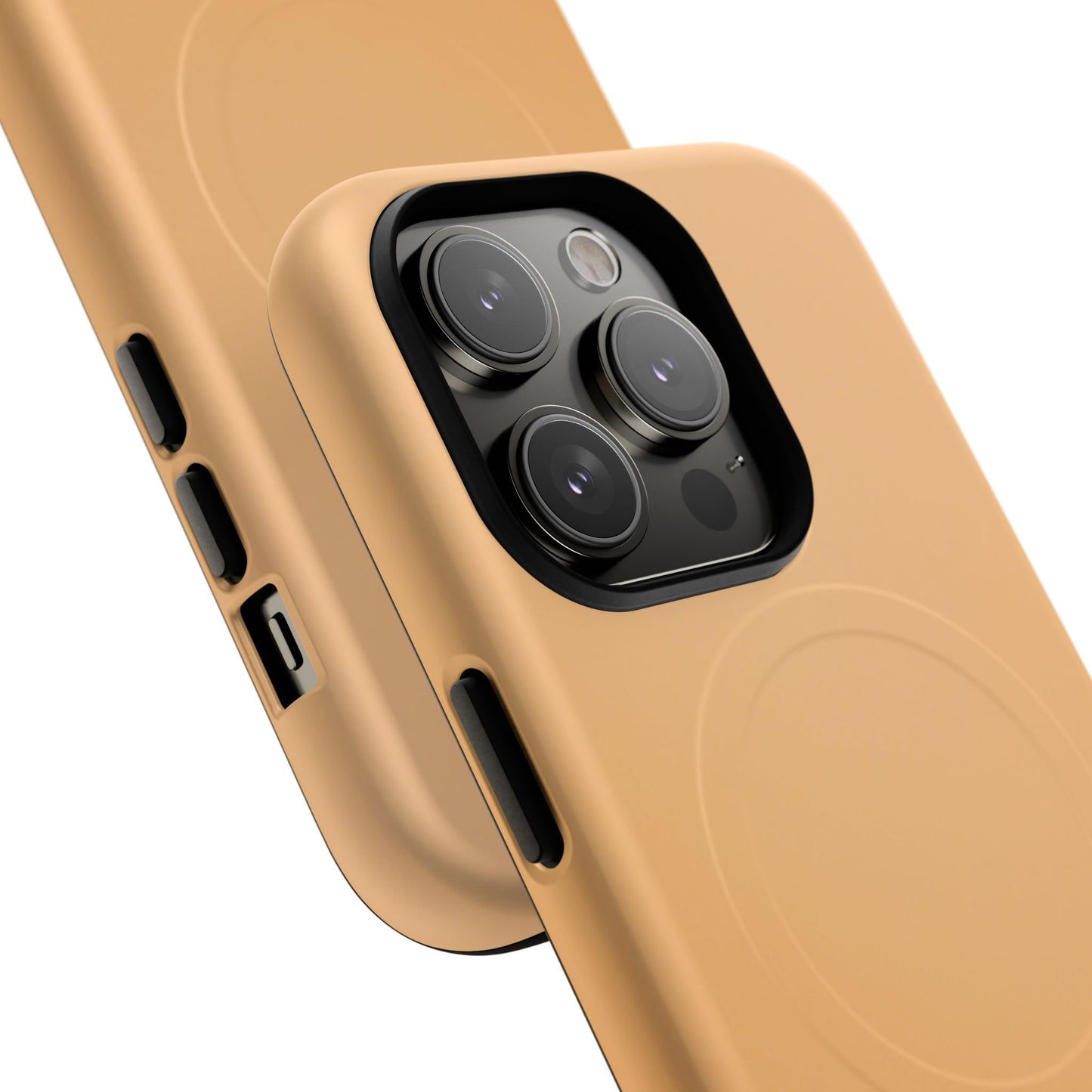 Protective Magnetic Phone Case — Warm Dune