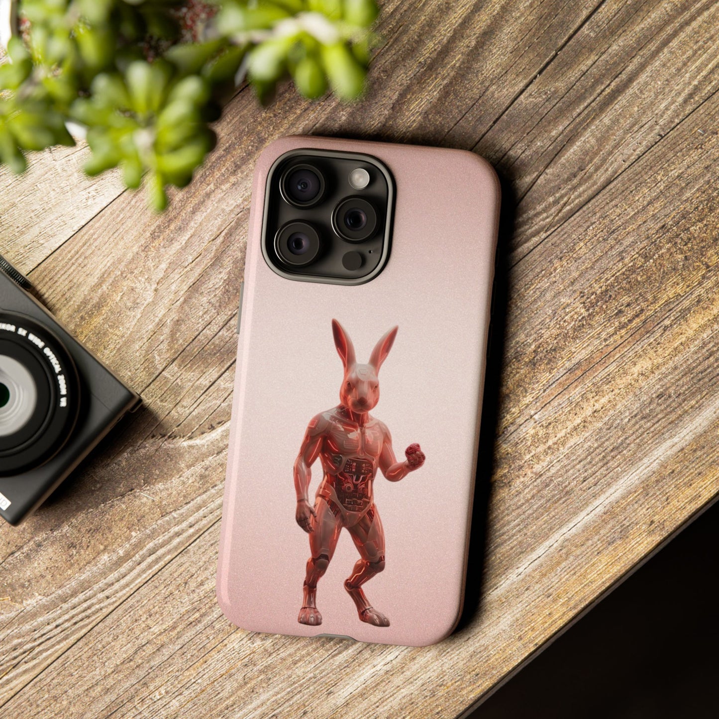 Protective Phone Case – Cyber Bunny