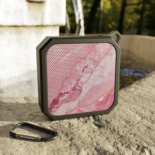 Water-Resistant Bluetooth Speaker – Pink Agate