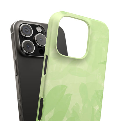 Snap Phone Case – Leaf Echo