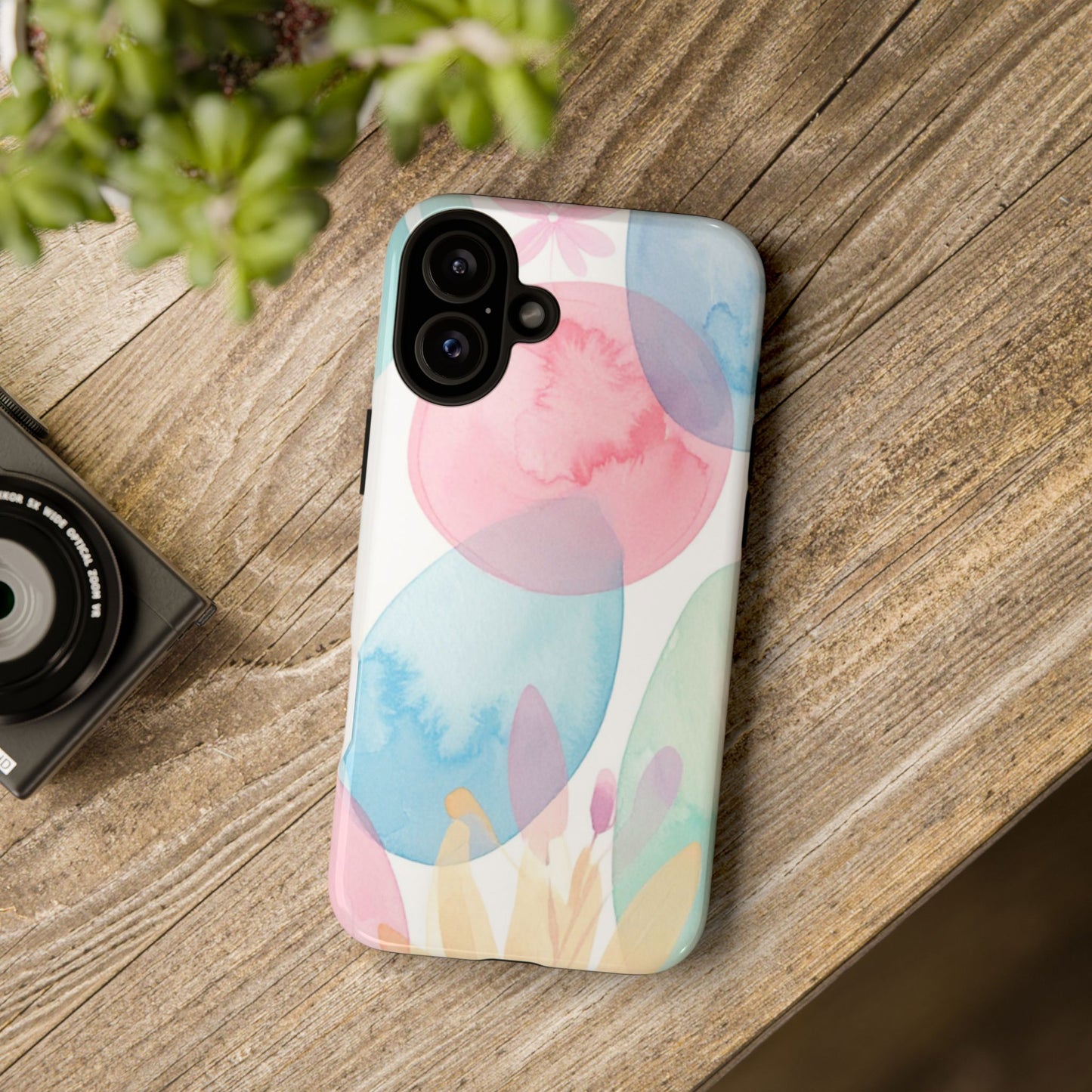 Protective Phone Case – Painted Easter Dream