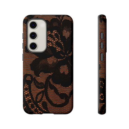 Protective Phone Case – Ember Lace