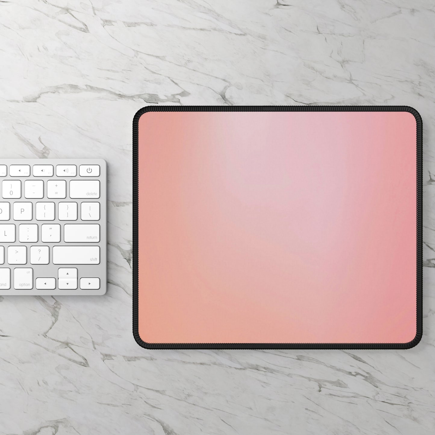 Gaming Mouse Pad – Peachy Calm
