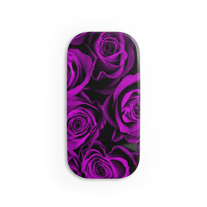 Phone Grip – Amethyst Roses
