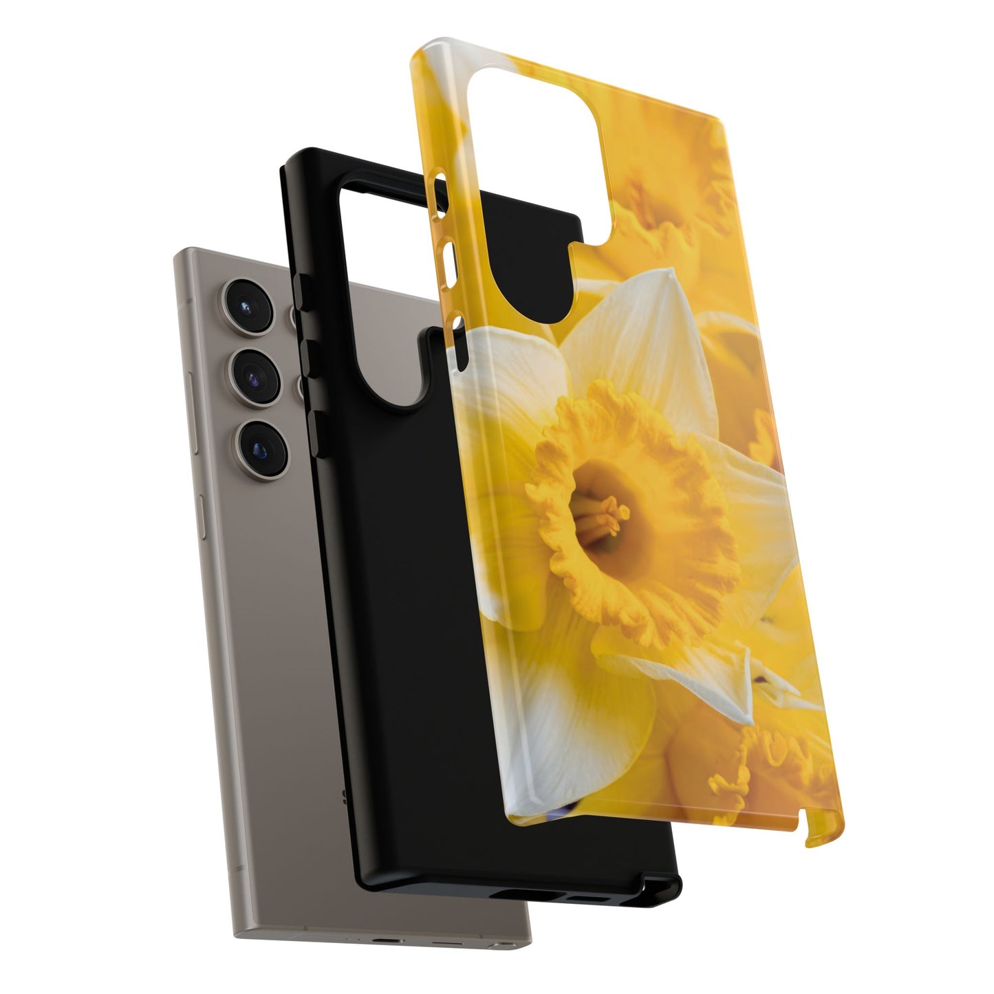 Protective Phone Case – Daffodil Daylight