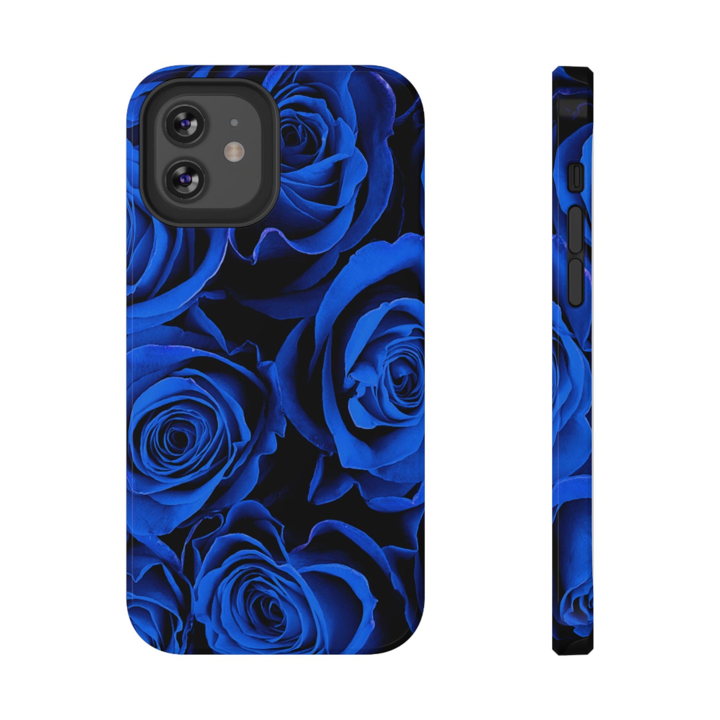 Impact-Resistant Phone Case – Midnight Bloom