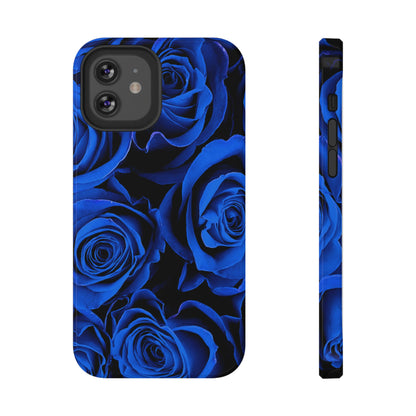 Impact-Resistant Phone Case – Midnight Bloom