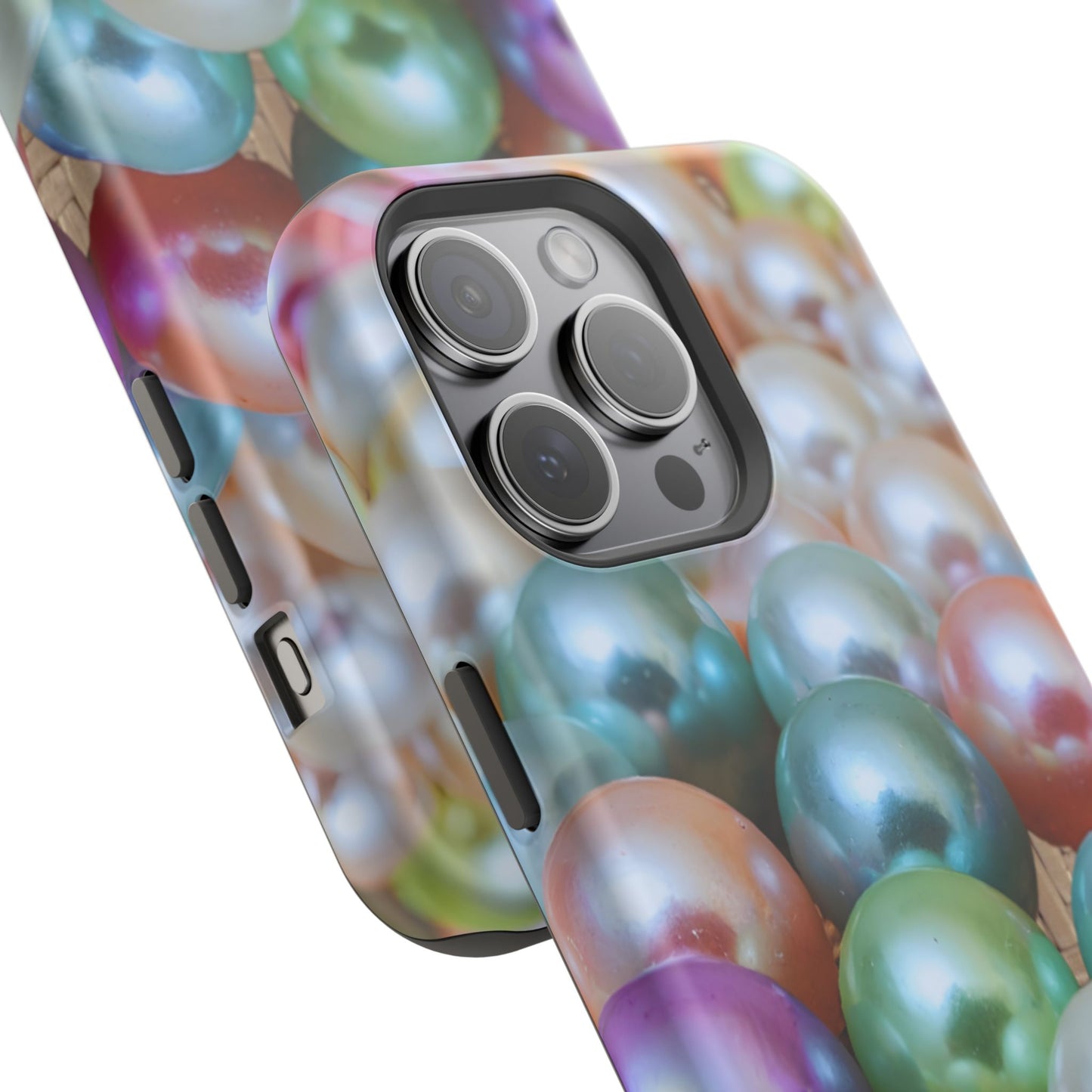 Impact-Resistant Phone Case – Pearl Pop