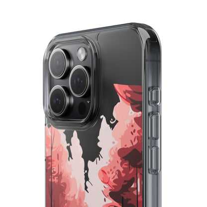 Clear Phone Case – Wrong Turn