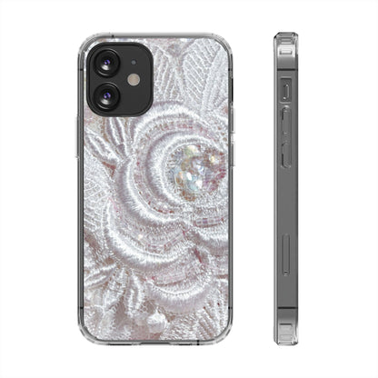 Clear Magnetic Phone Case – Lace Veil
