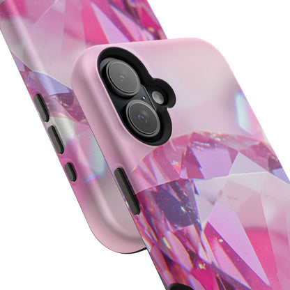 Impact-Resistant Phone Case – Pink Ice