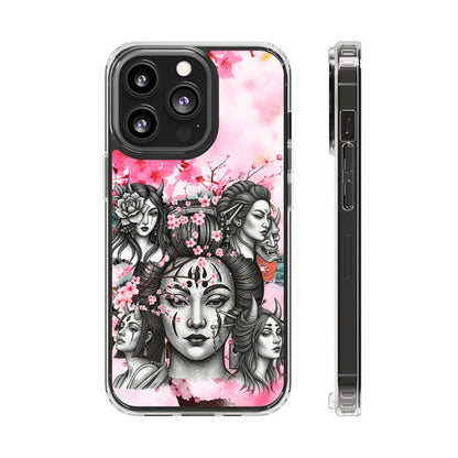 Clear Magnetic Phone Case – Blossom & Thorn