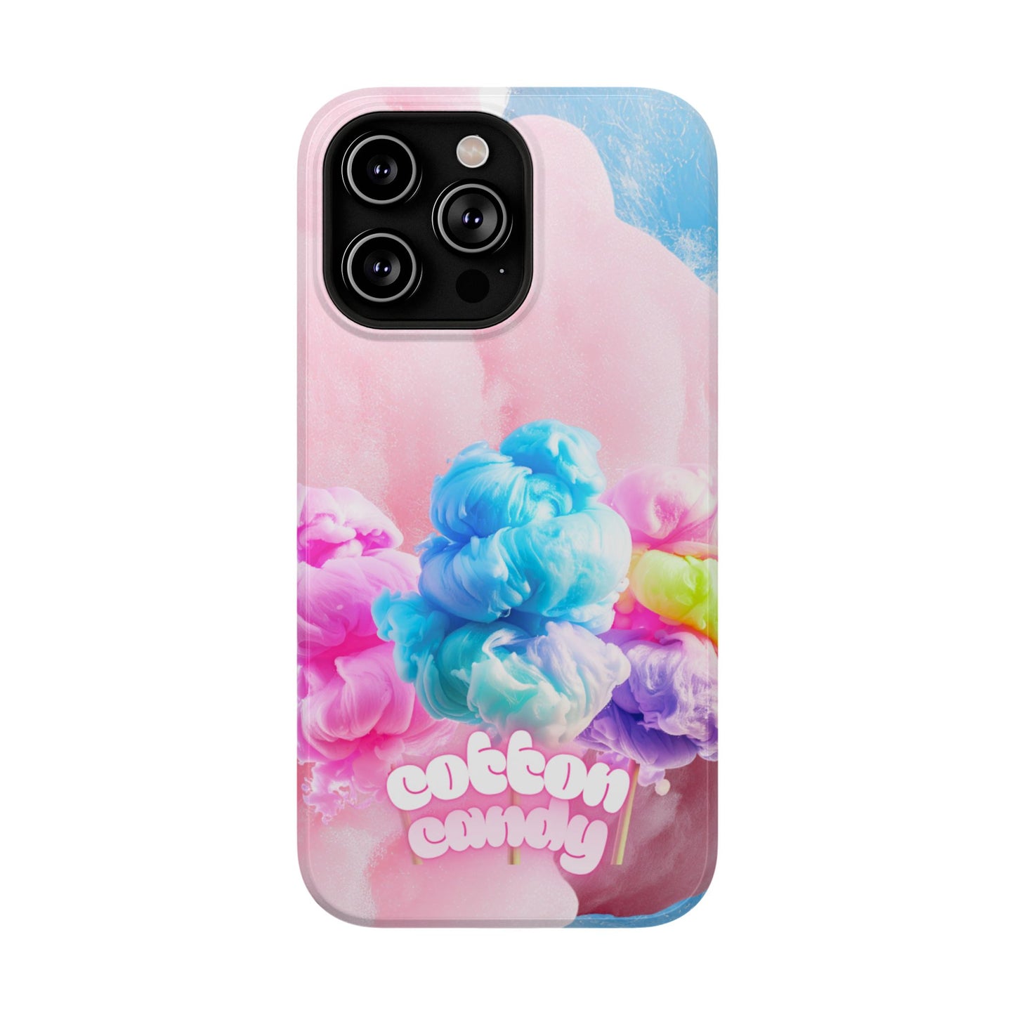 Impact-Resistant Phone Case – Cotton Candy Dream
