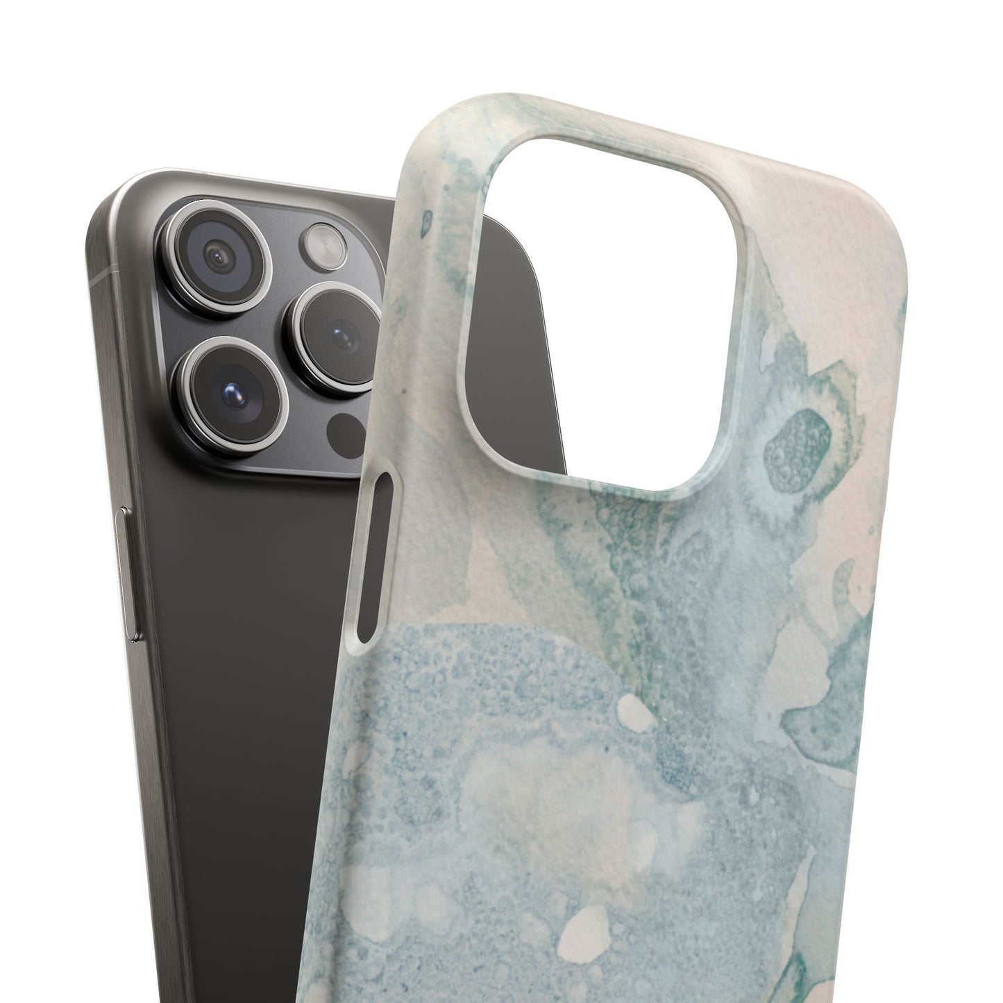 Snap Phone Case – Clay Water