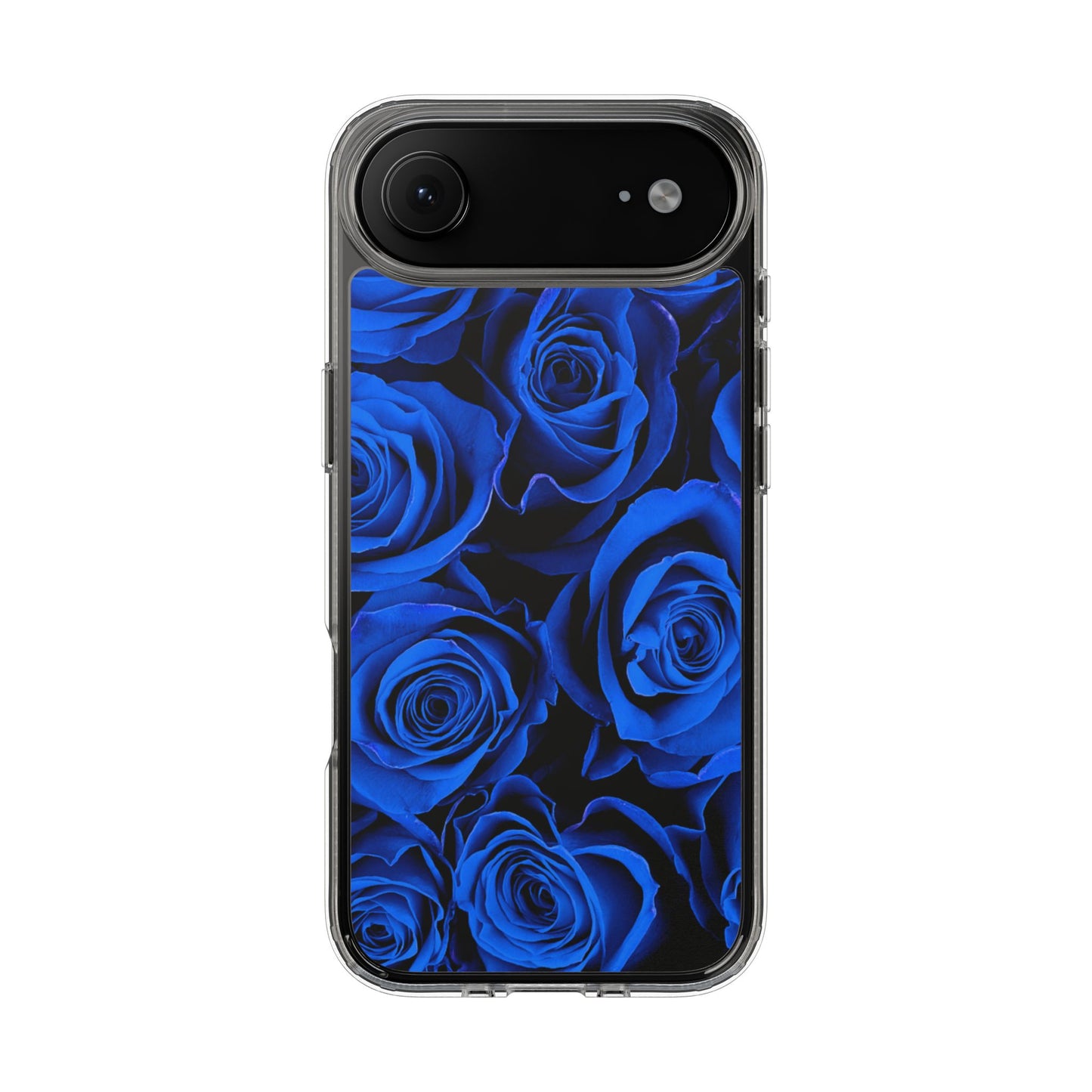 Clear Phone Case – Midnight Bloom