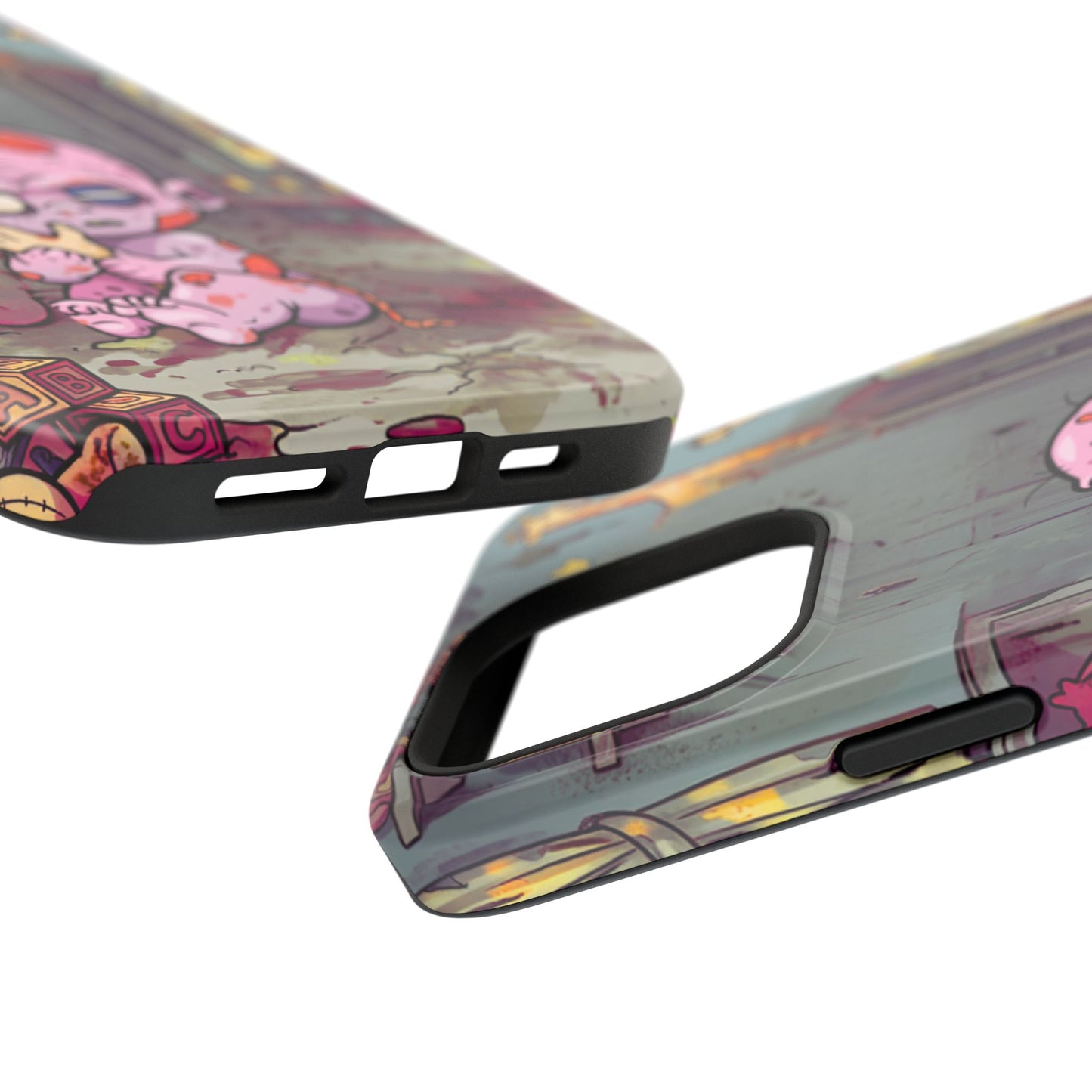 Zombie Baby Phone Case — Cute Creepy Impact-Resistant iPhone Case