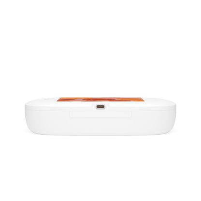 UV Phone Sanitizer with Wireless Charger – Pumpkin Mood