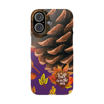 Slim Phone Case – Pine & Plenty – Compatible with iPhone 11–17 Series