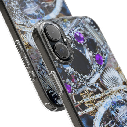 Clear Phone Case – Chrome Jewel