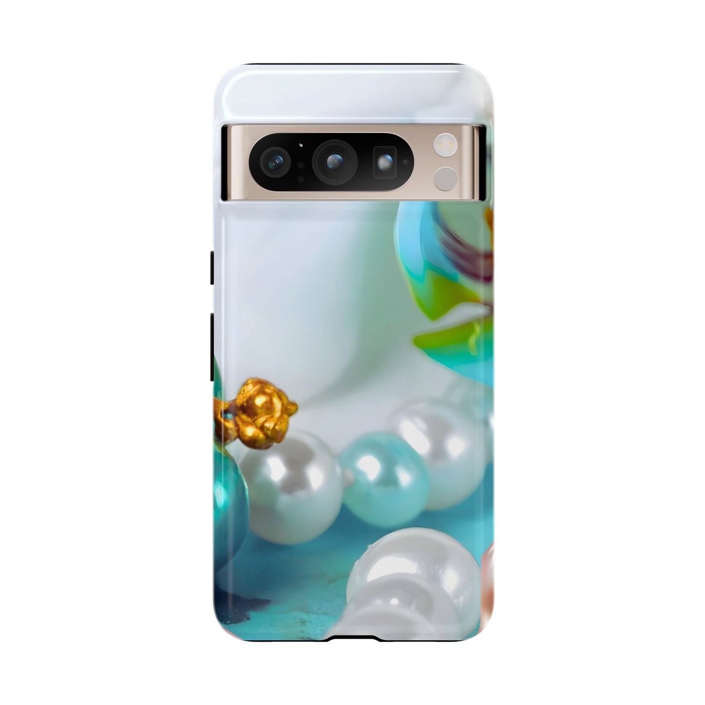 Protective Phone Case – Mermaid's Pearl