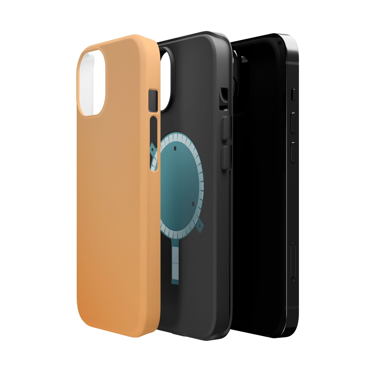 Wireless-Charging Compatible Case – Warm Dune
