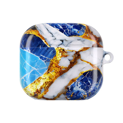 Wireless Earbud Case Cover – Sapphire Veins