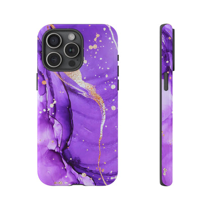 Protective Phone Case – Gilded Violet