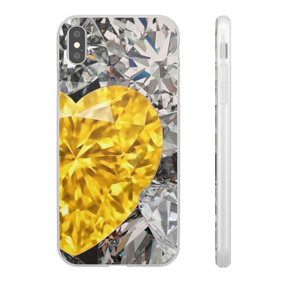 Flexi Case – Heart Of Gold