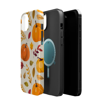 Wireless-Charging Compatible Case – Falling for Pumpkin