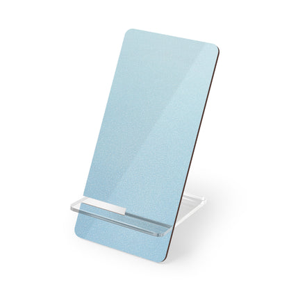 Phone Stand – Blue Whisper