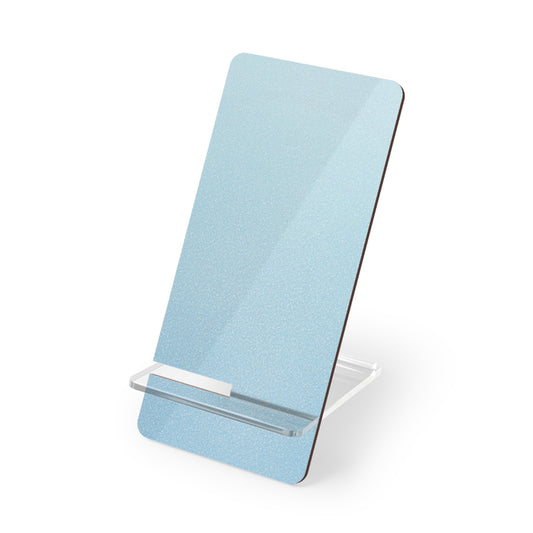 Phone Stand – Blue Whisper