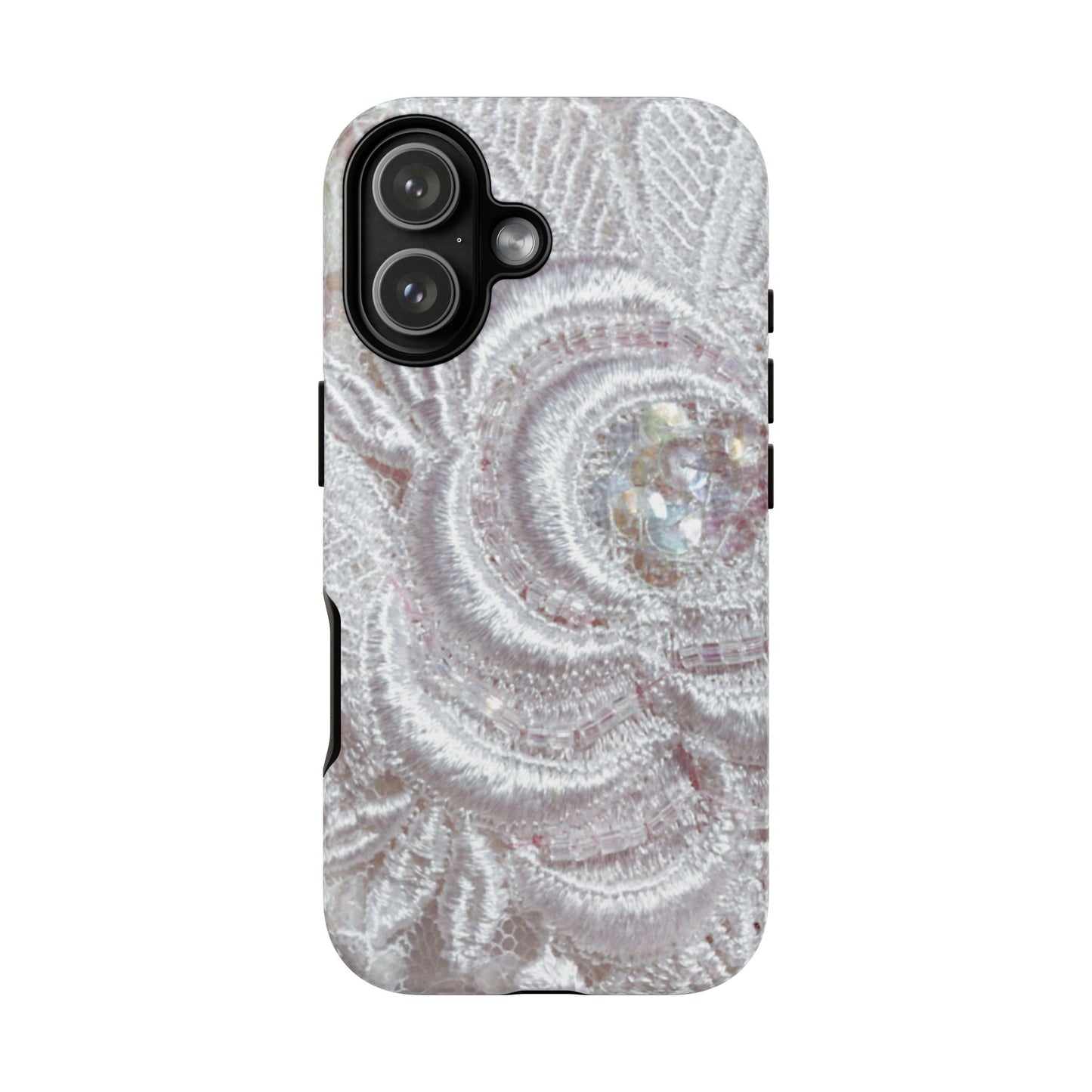 Protective Phone Case – Lace Veil