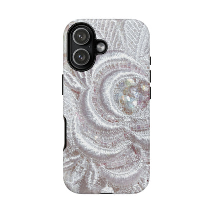 Protective Phone Case – Lace Veil