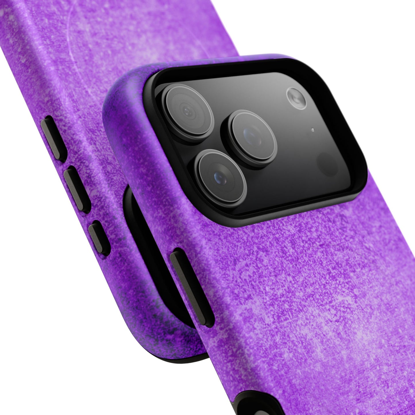 Protective Magnetic Phone Case – Violet Voltage