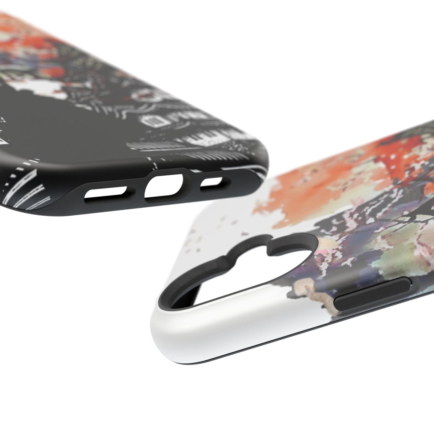 Wireless-Charging Compatible Case – Autumn Ronin
