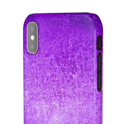 Snap Phone Case – Violet Voltage