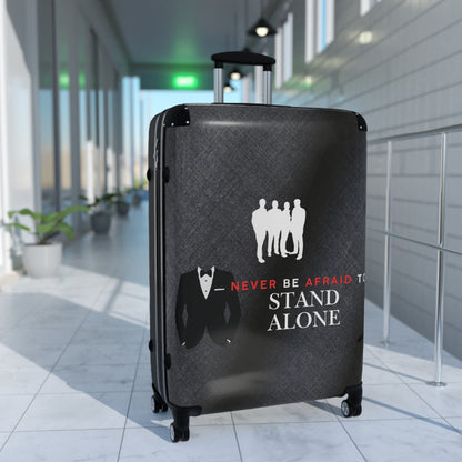 Hard-shell Suitcase – Stand Alone