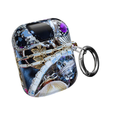 Earbud Case Cover – Chrome Jewel