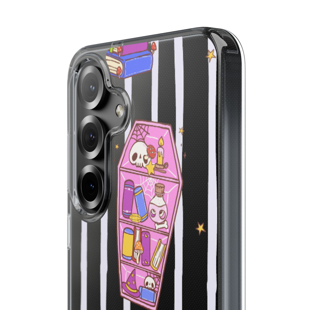 Clear Phone Case – Booked to Death