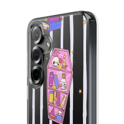 Clear Phone Case – Booked to Death