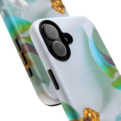 Protective Magnetic Phone Case – Mermaid's Pearl
