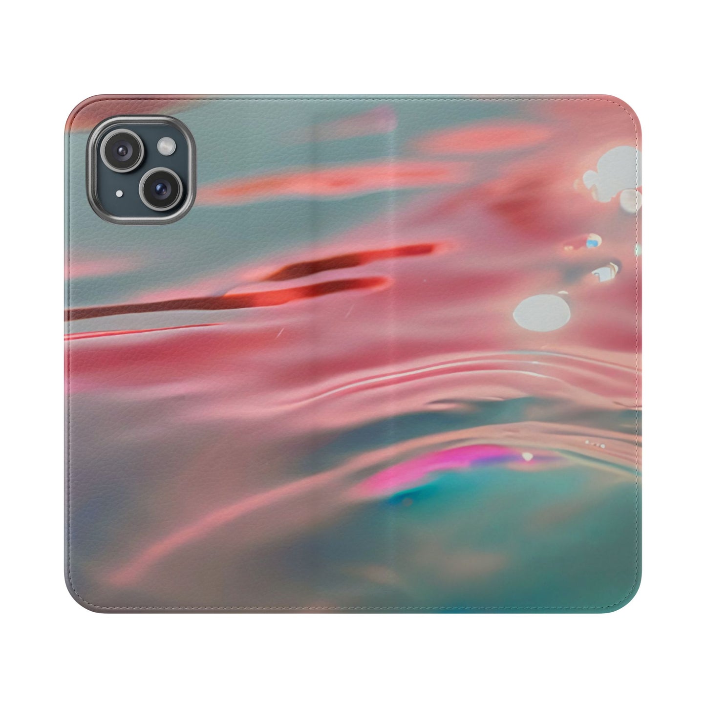 Flip Case – Liquid Sunset