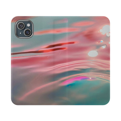 Flip Case – Liquid Sunset