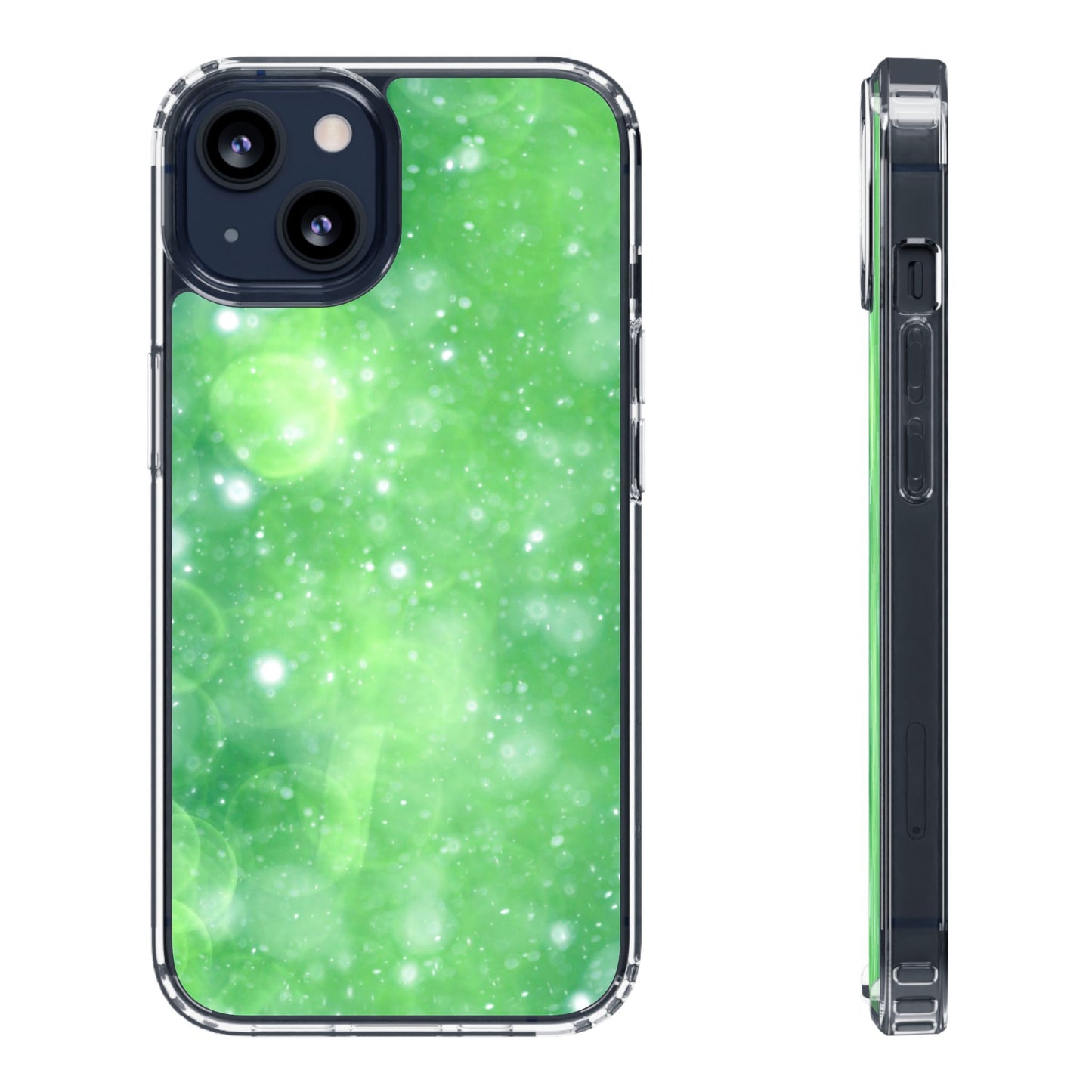 Clear Phone Case – Lime Spritz