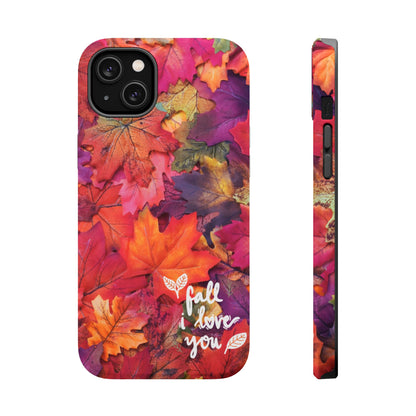 Wireless-Charging Compatible Case – Forever Fall