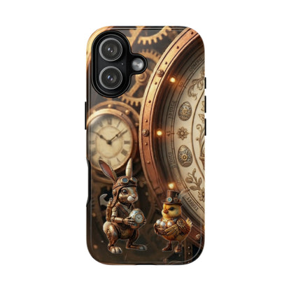 Protective Phone Case – Clockwork Cottontail