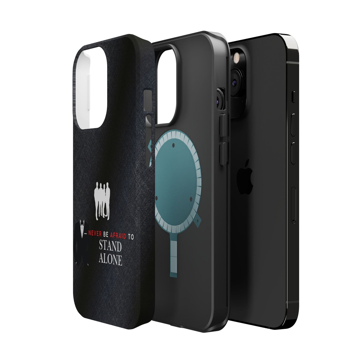 Wireless-Charging Compatible Phone Case – Stand Alone