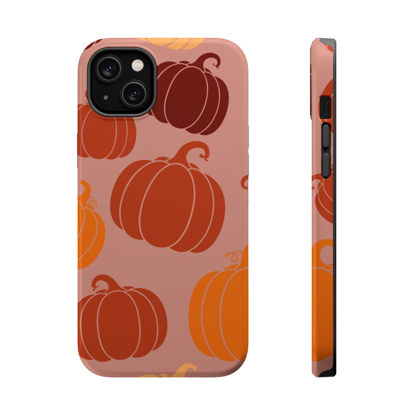 Wireless-Charging Compatible Case – Pumpkin Mood